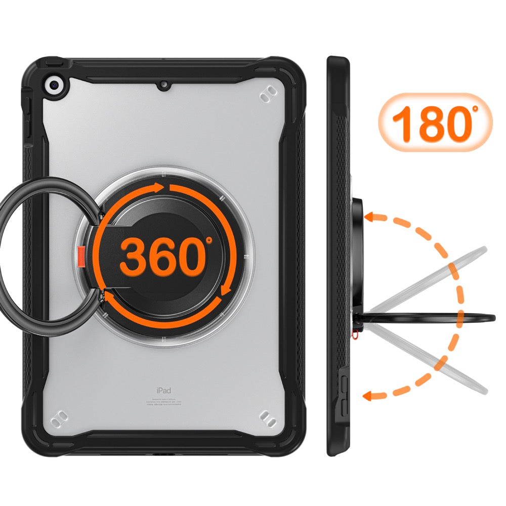 Estuche Popeye B Series para iPad 10.2 - Transparente - 0714000020