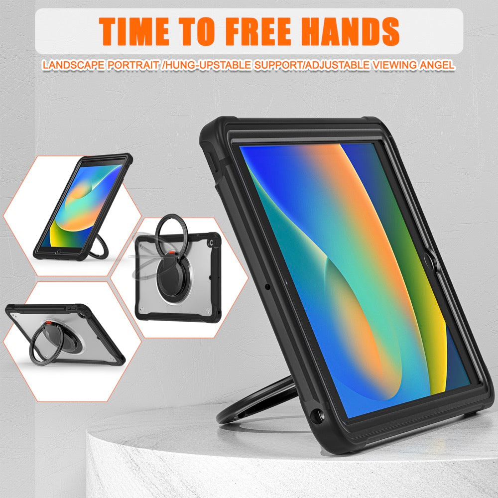 Estuche Popeye B Series para iPad 10.2 - Transparente - 0714000020