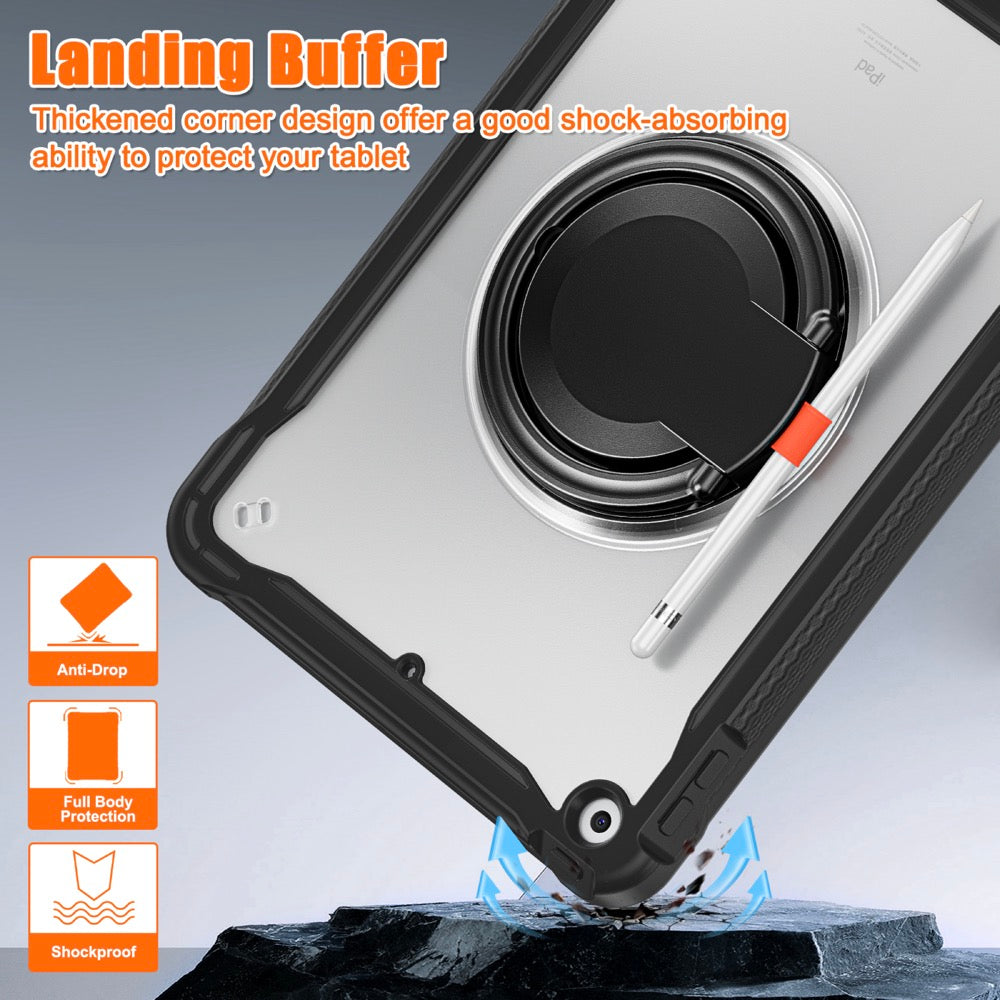 Estuche Popeye B Series para iPad 10.2 - Transparente - 0714000020