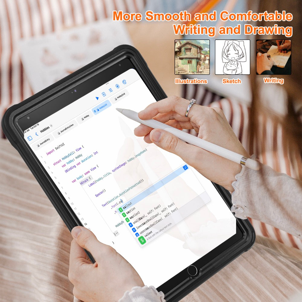Estuche Popeye B Series para iPad 10.2 - Transparente - 0714000020