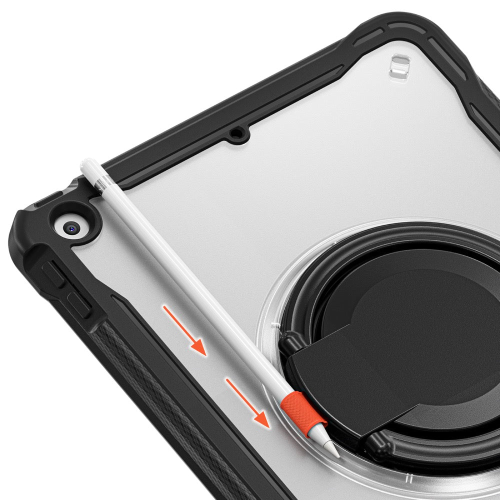 Estuche Popeye B Series para iPad 10.2 - Transparente - 0714000020