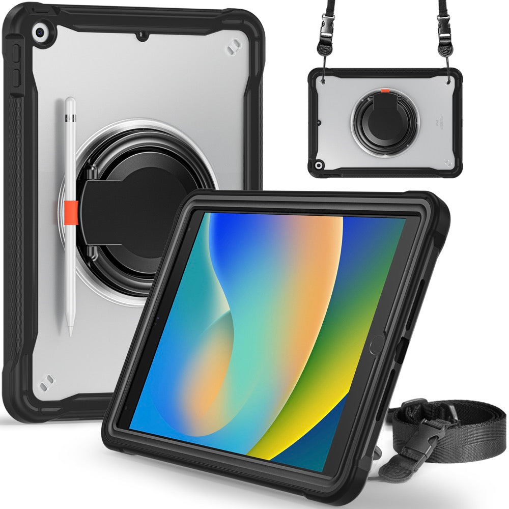 Estuche Popeye B Series para iPad 10.2 - Transparente - 0714000020