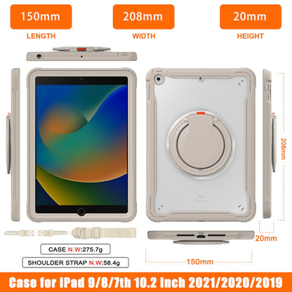 Estuche Popeye B Series para iPad 10.2 - Beige - 0714000021