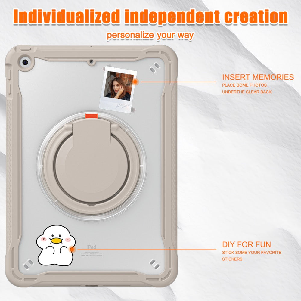 Estuche Popeye B Series para iPad 10.2 - Beige - 0714000021