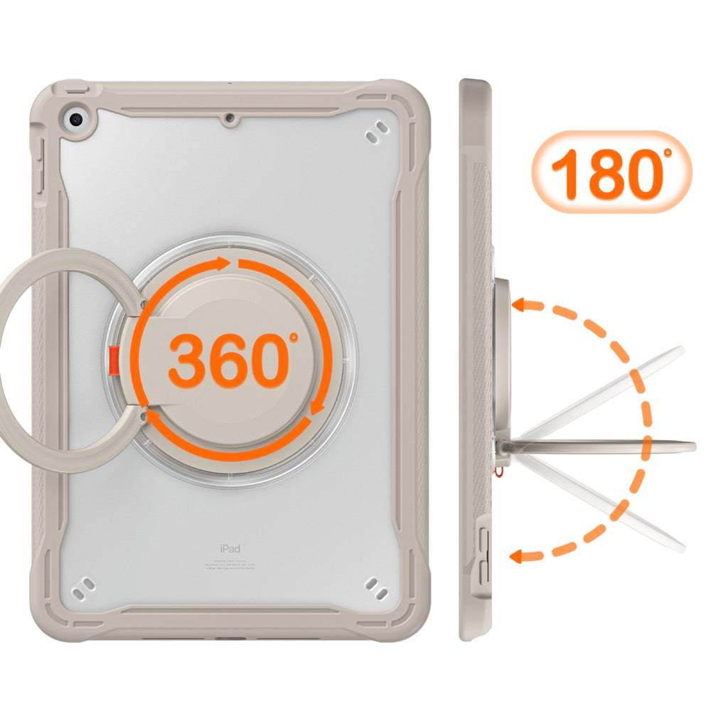 Estuche Popeye B Series para iPad 10.2 - Beige - 0714000021