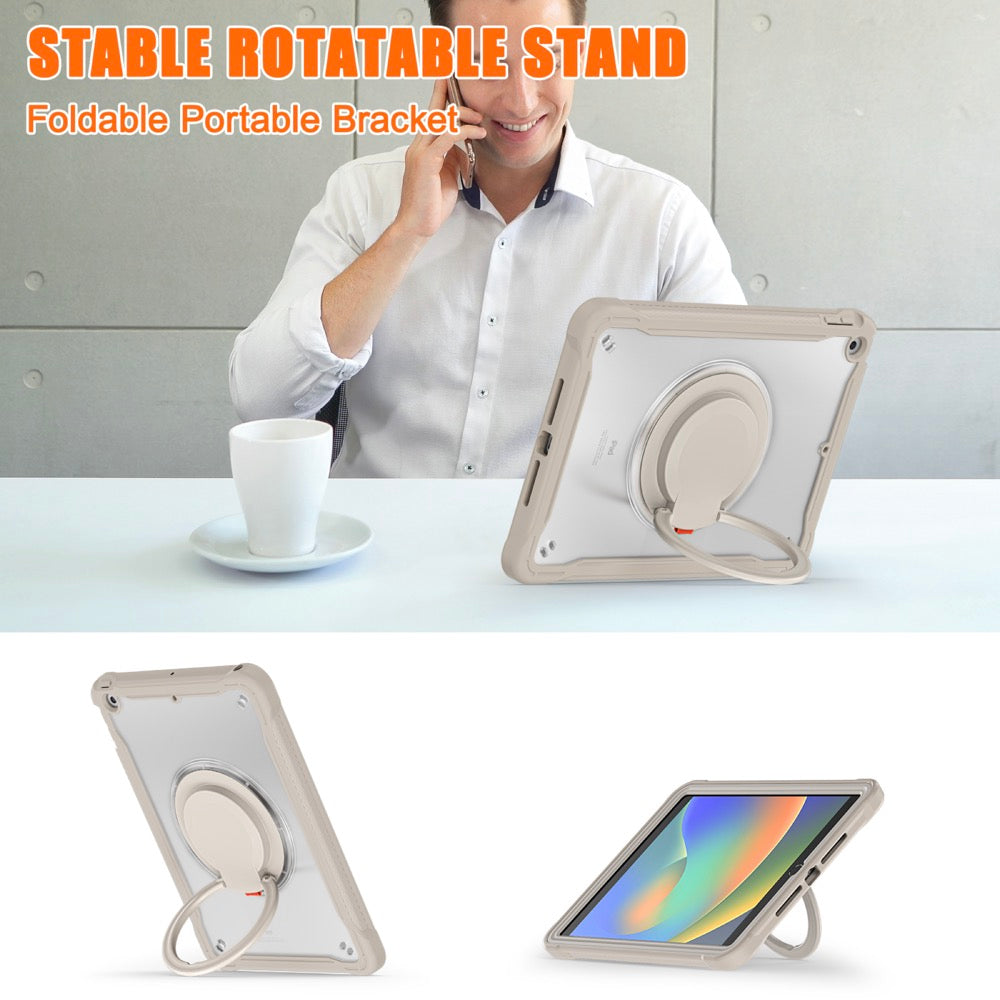 Estuche Popeye B Series para iPad 10.2 - Beige - 0714000021
