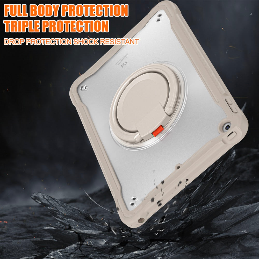Estuche Popeye B Series para iPad 10.2 - Beige - 0714000021