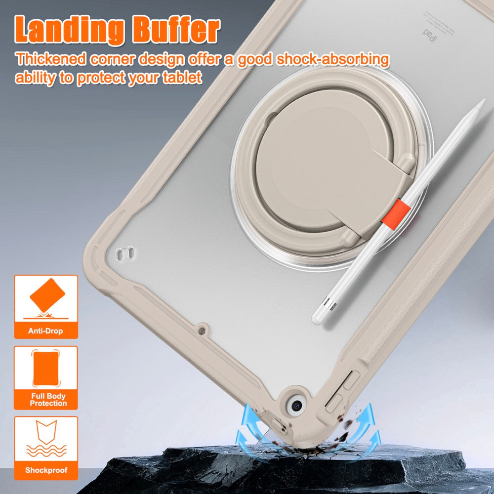 Estuche Popeye B Series para iPad 10.2 - Beige - 0714000021