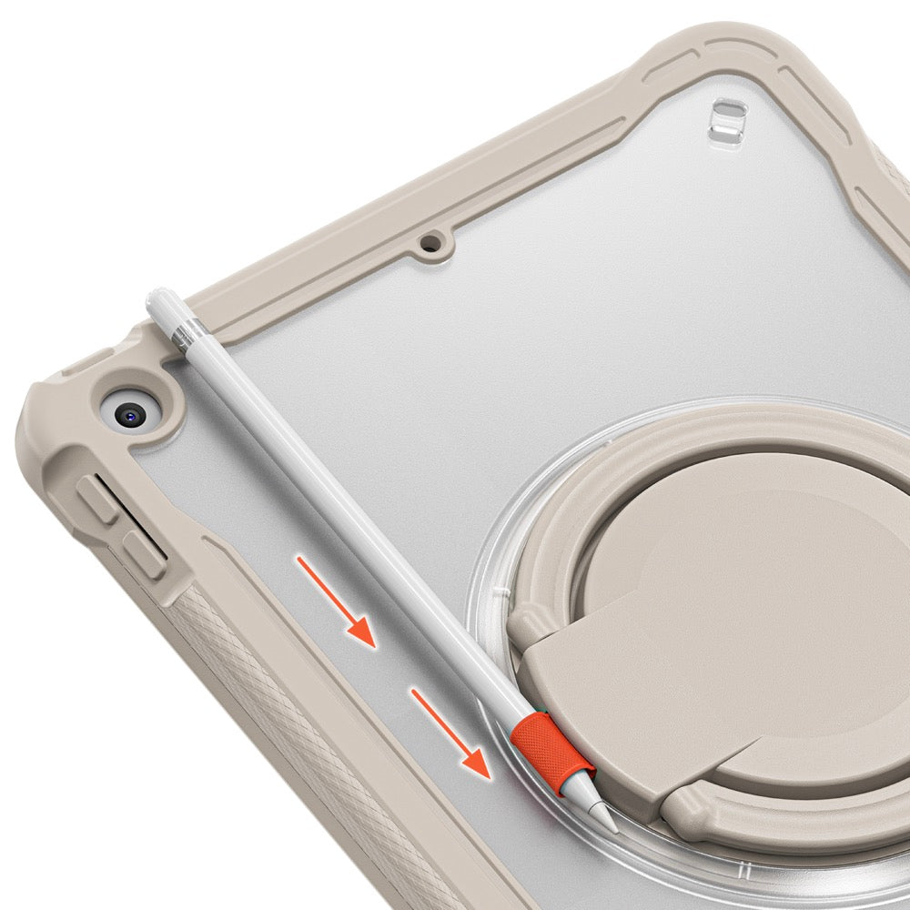 Estuche Popeye B Series para iPad 10.2 - Beige - 0714000021