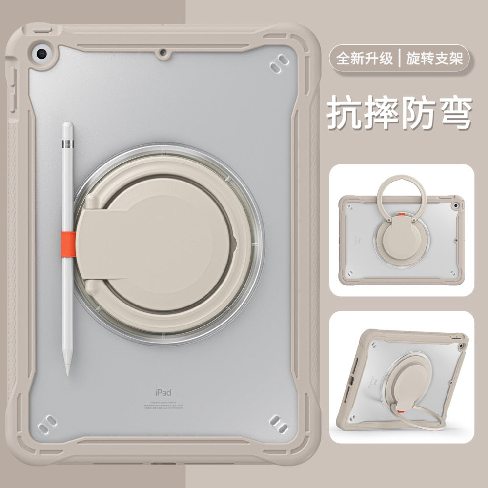 Estuche Popeye B Series para iPad 10.2 - Beige - 0714000021