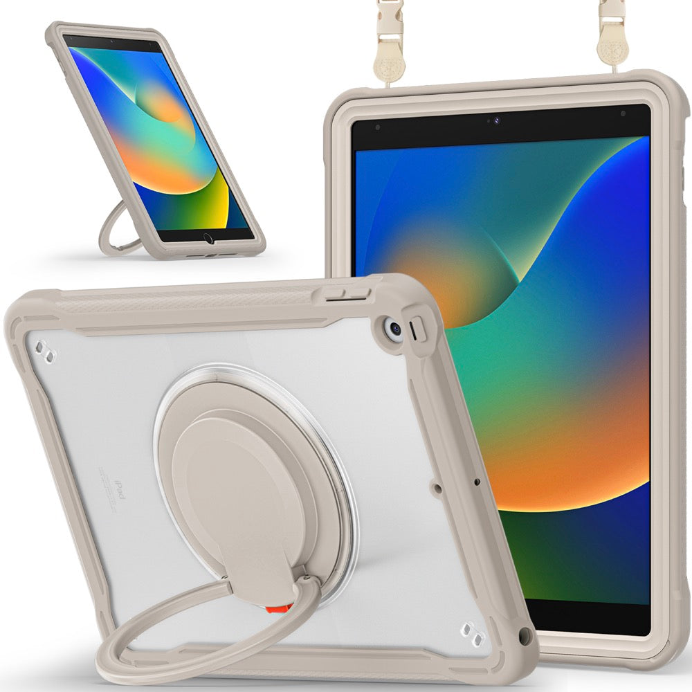 Estuche Popeye B Series para iPad 10.2 - Beige - 0714000021