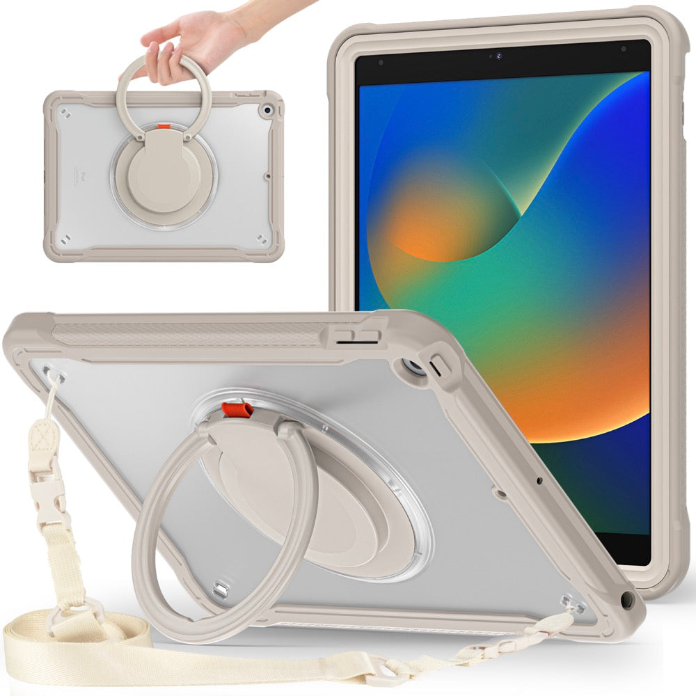 Estuche Popeye B Series para iPad 10.2 - Beige - 0714000021