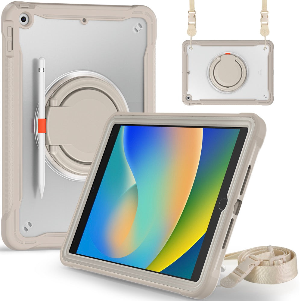 Estuche Popeye B Series para iPad 10.2 - Beige - 0714000021
