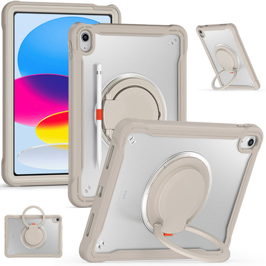 Estuche Popeye B Series para iPad 10th - Beige - 0714000022