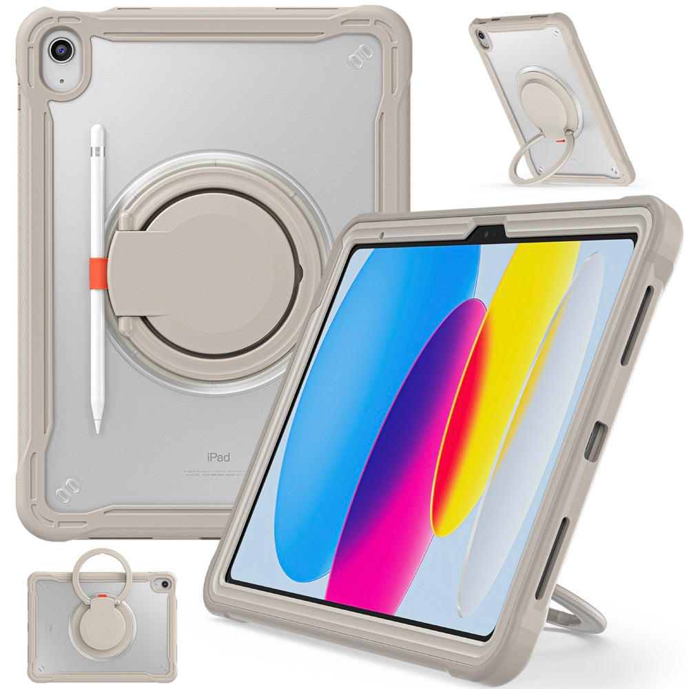 Estuche Popeye B Series para iPad 10th - Beige - 0714000022