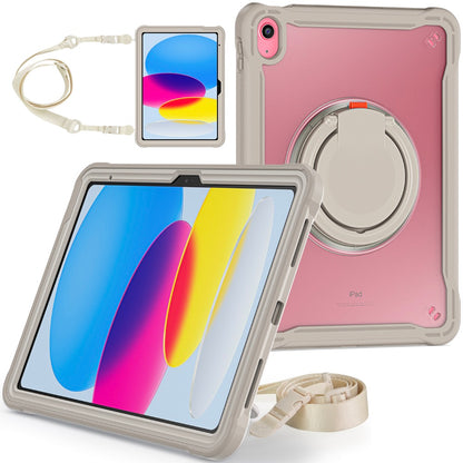 Estuche Popeye B Series para iPad 10th - Beige - 0714000022