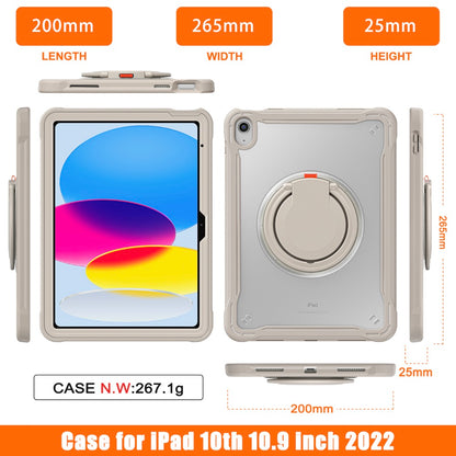 Estuche Popeye B Series para iPad 10th - Beige - 0714000022