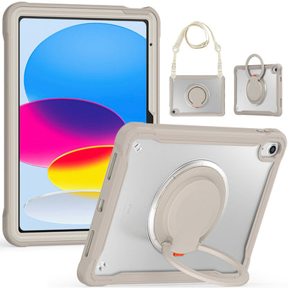 Estuche Popeye B Series para iPad 10th - Beige - 0714000022