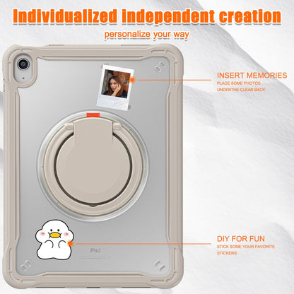 Estuche Popeye B Series para iPad 10th - Beige - 0714000022