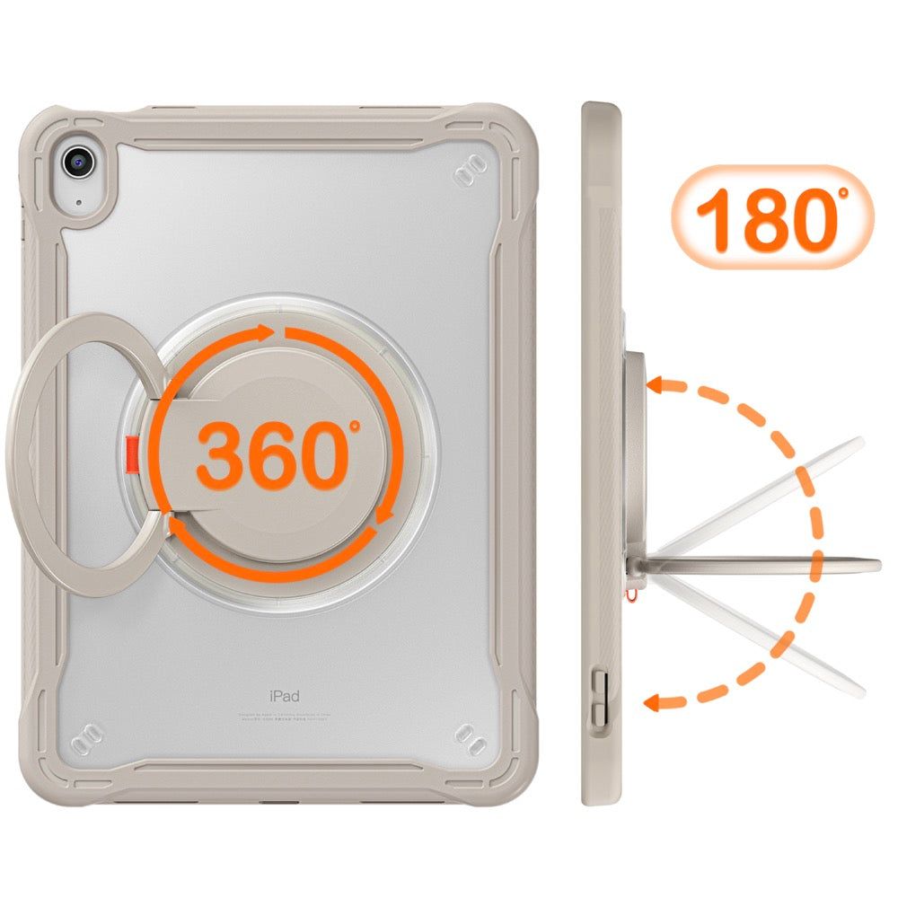 Estuche Popeye B Series para iPad 10th - Beige - 0714000022