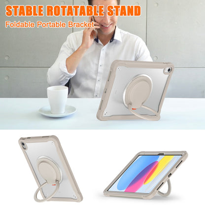 Estuche Popeye B Series para iPad 10th - Beige - 0714000022