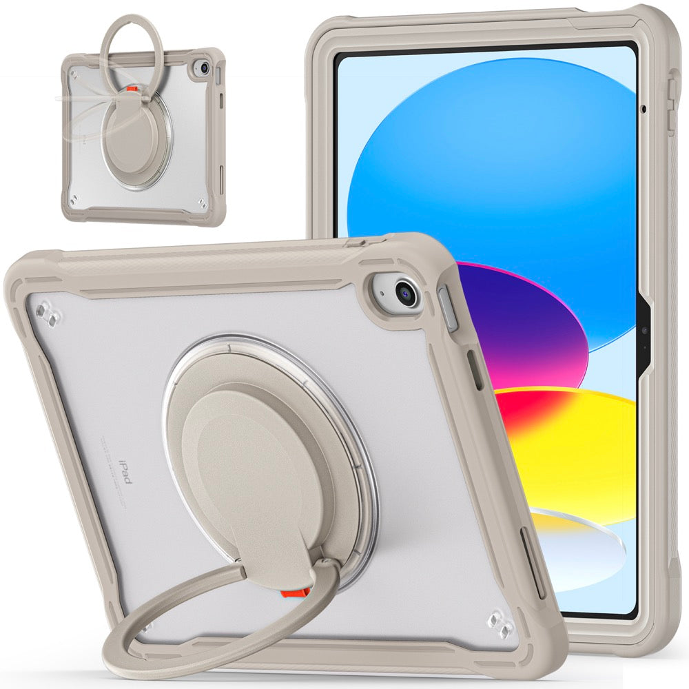 Estuche Popeye B Series para iPad 10th - Beige - 0714000022