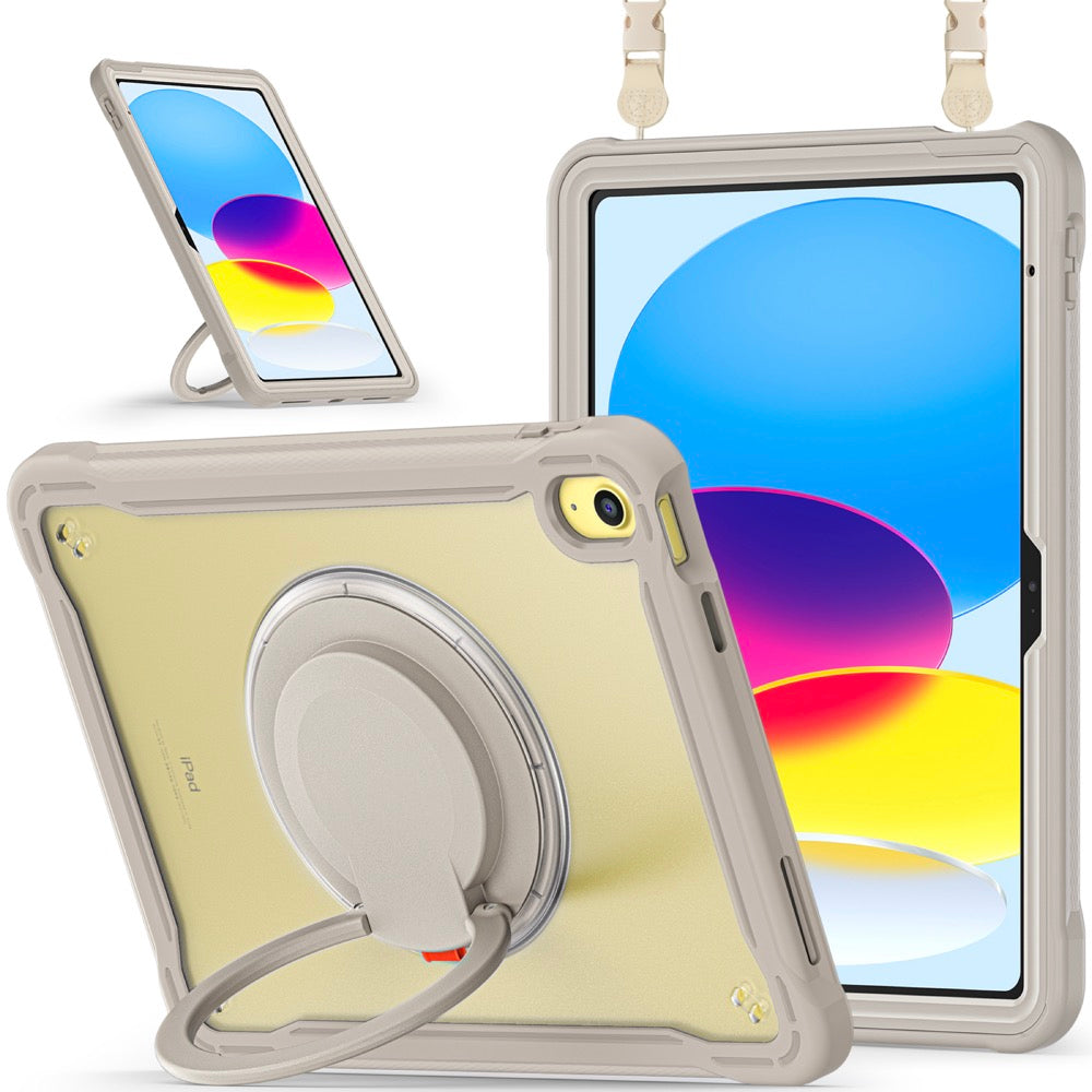 Estuche Popeye B Series para iPad 10th - Beige - 0714000022