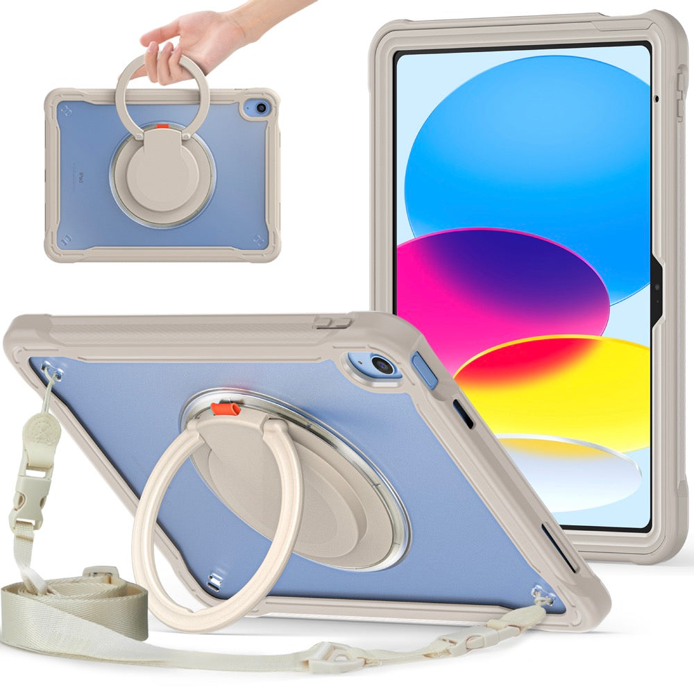 Estuche Popeye B Series para iPad 10th - Beige - 0714000022
