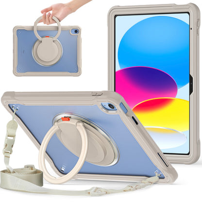 Estuche Popeye B Series para iPad 10th - Beige - 0714000022