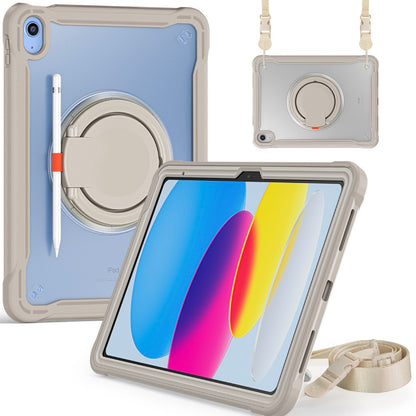 Estuche Popeye B Series para iPad 10th - Beige - 0714000022