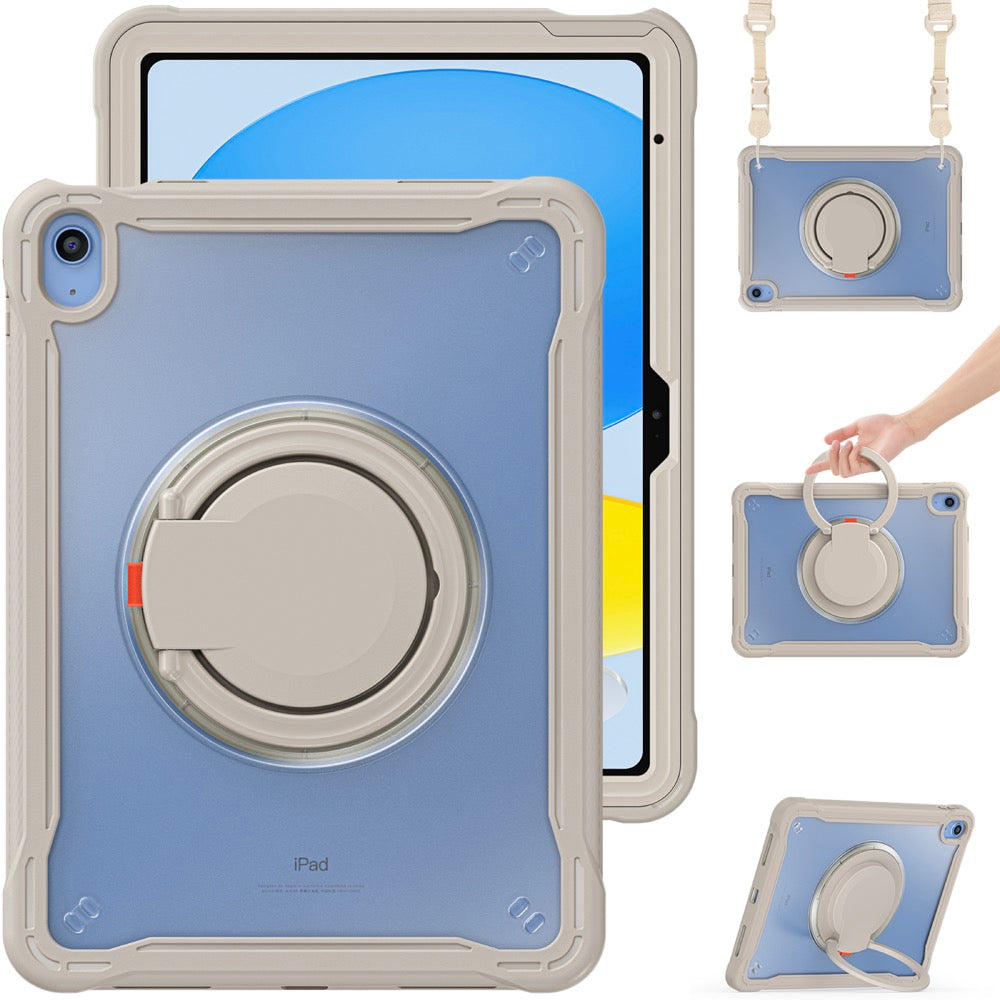 Estuche Popeye B Series para iPad 10th - Beige - 0714000022