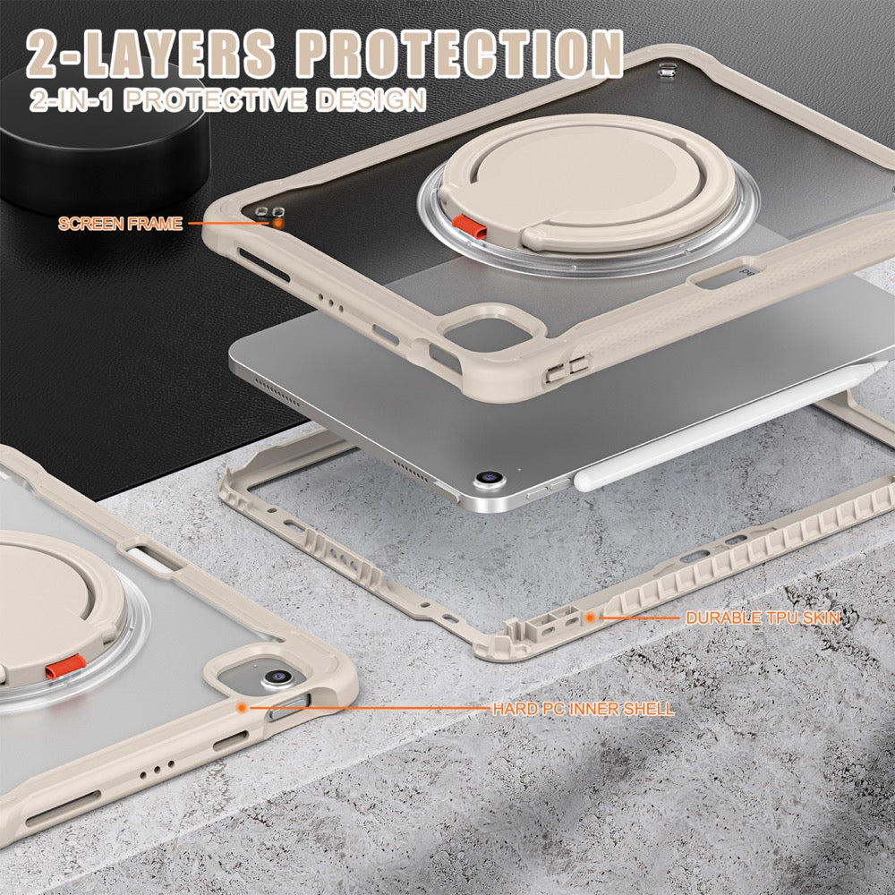 Estuche Popeye B Series para iPad Air 11 2024 - Beige - 0714000023