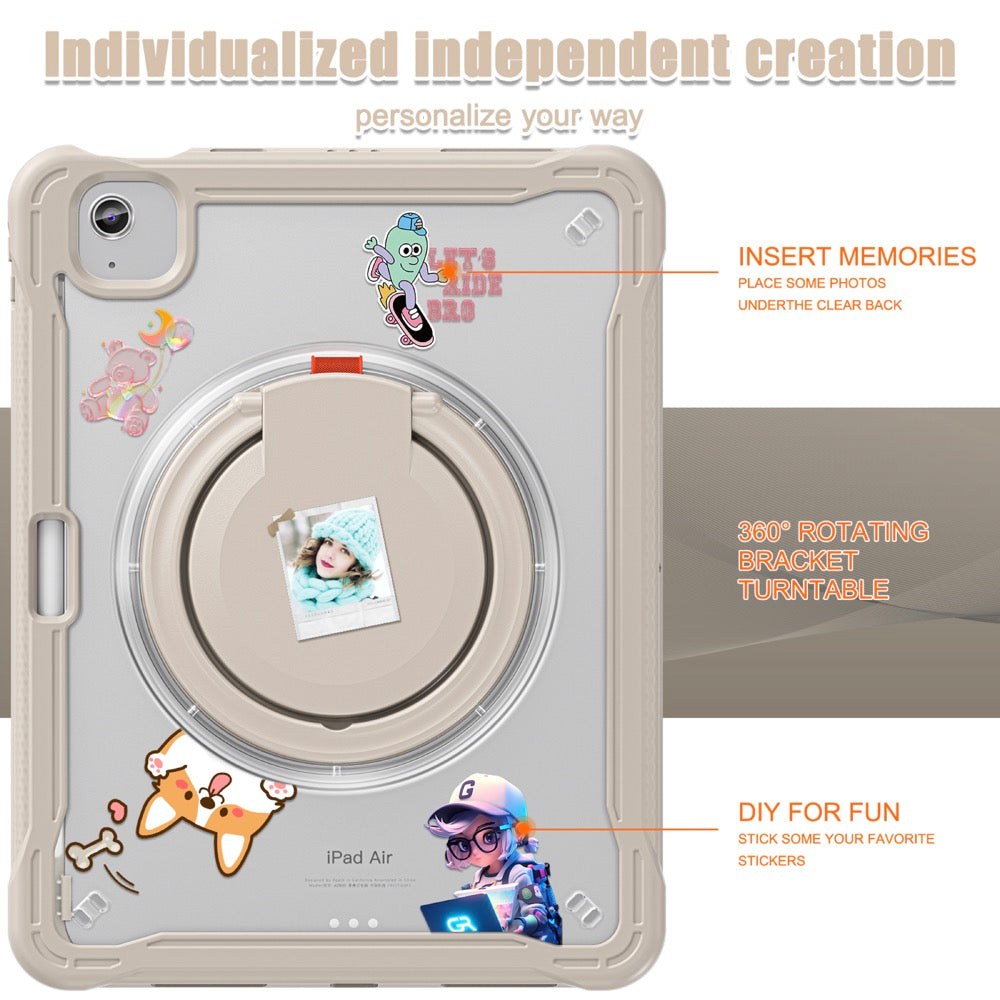Estuche Popeye B Series para iPad Air 11 2024 - Beige - 0714000023