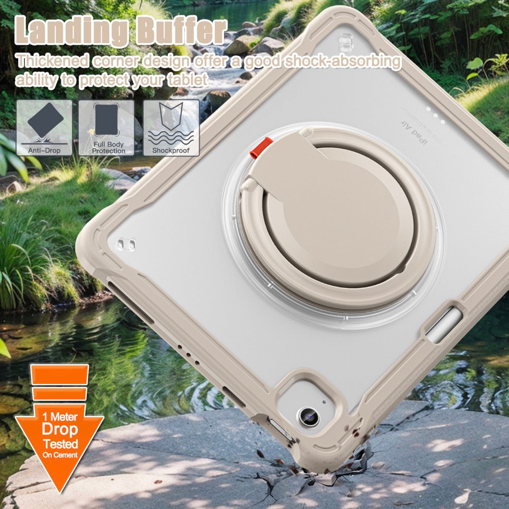 Estuche Popeye B Series para iPad Air 11 2024 - Beige - 0714000023