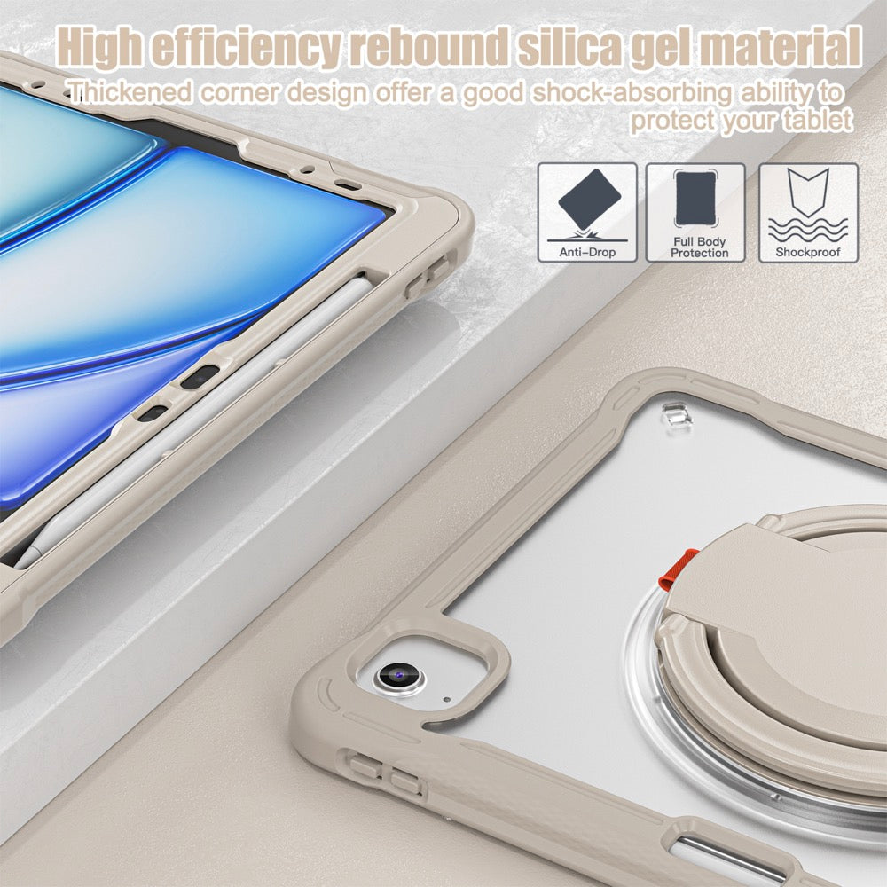 Estuche Popeye B Series para iPad Air 11 2024 - Beige - 0714000023