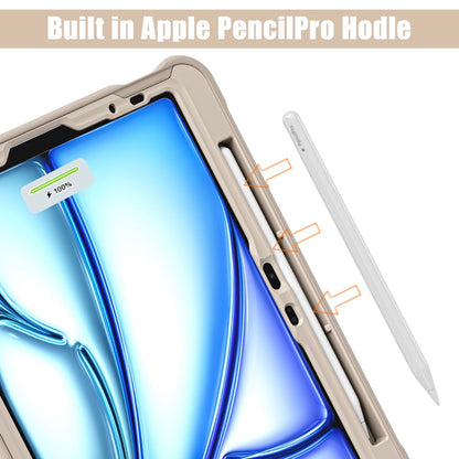 Estuche Popeye B Series para iPad Air 11 2024 - Beige - 0714000023