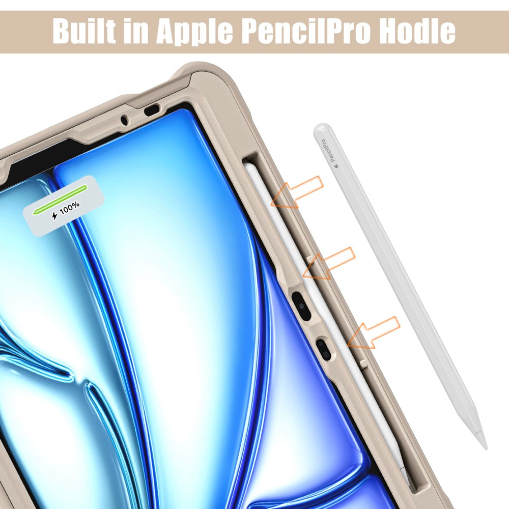 Estuche Popeye B Series para iPad Air 11 2024 - Beige - 0714000023