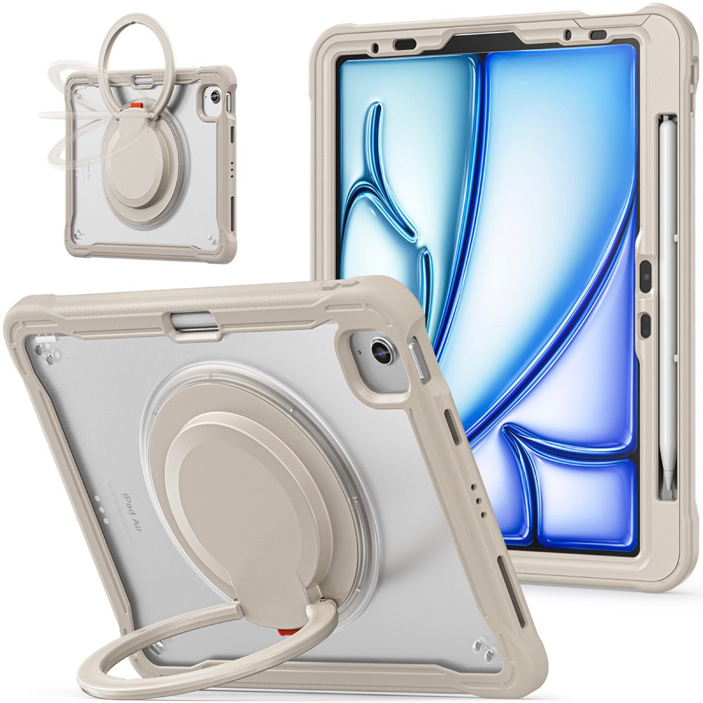 Estuche Popeye B Series para iPad Air 11 2024 - Beige - 0714000023
