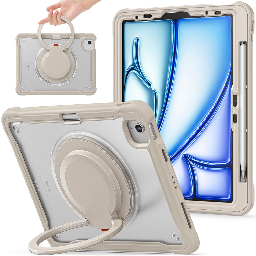 Estuche Popeye B Series para iPad Air 11 2024 - Beige - 0714000023