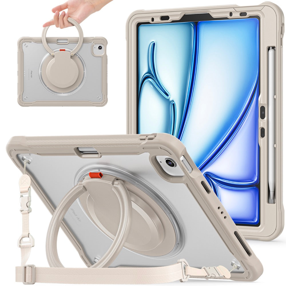 Estuche Popeye B Series para iPad Air 11 2024 - Beige - 0714000023