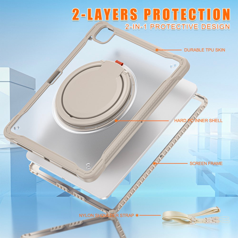 Estuche Popeye B Series Beige para iPad Air 13 2024 - 0714000024