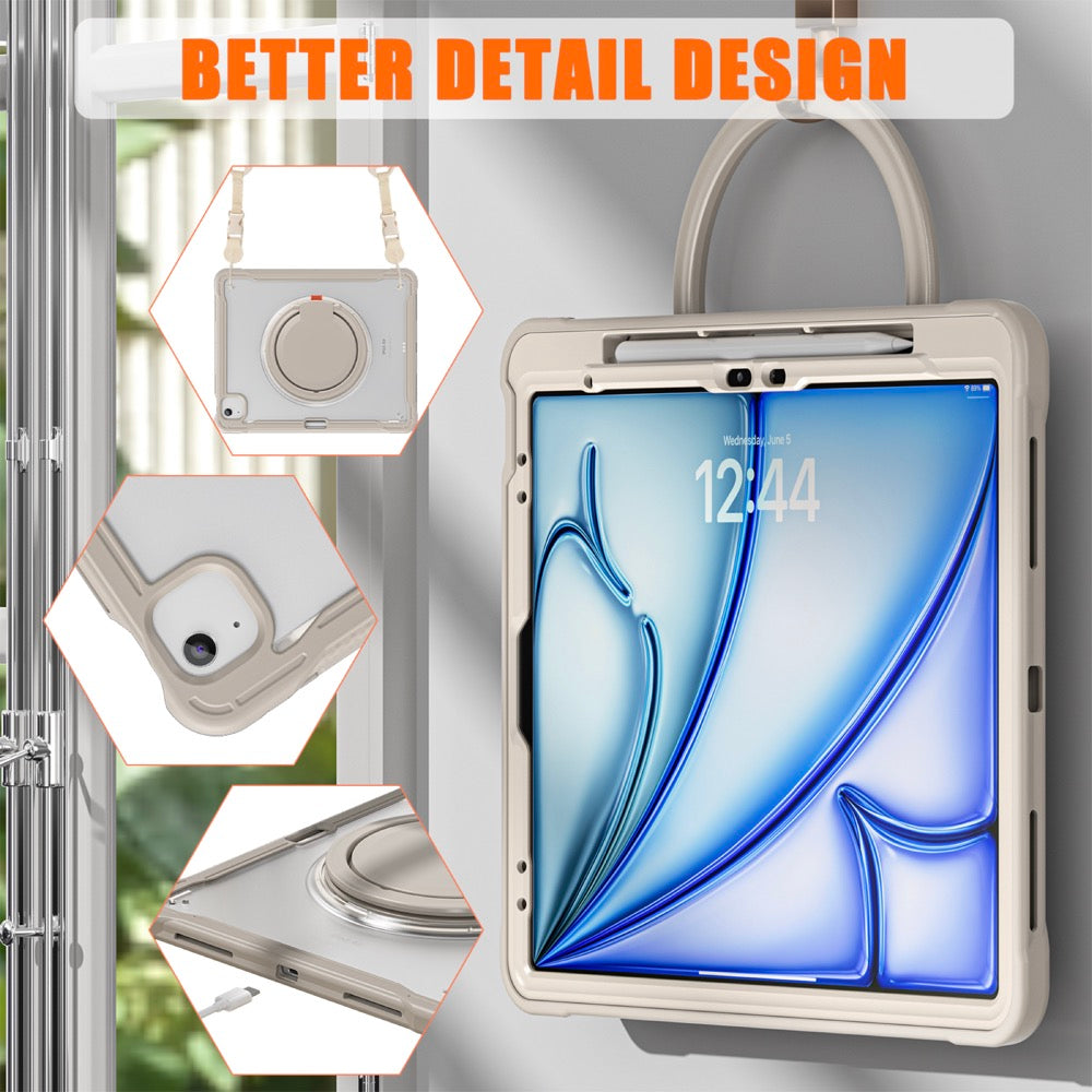 Estuche Popeye B Series Beige para iPad Air 13 2024 - 0714000024