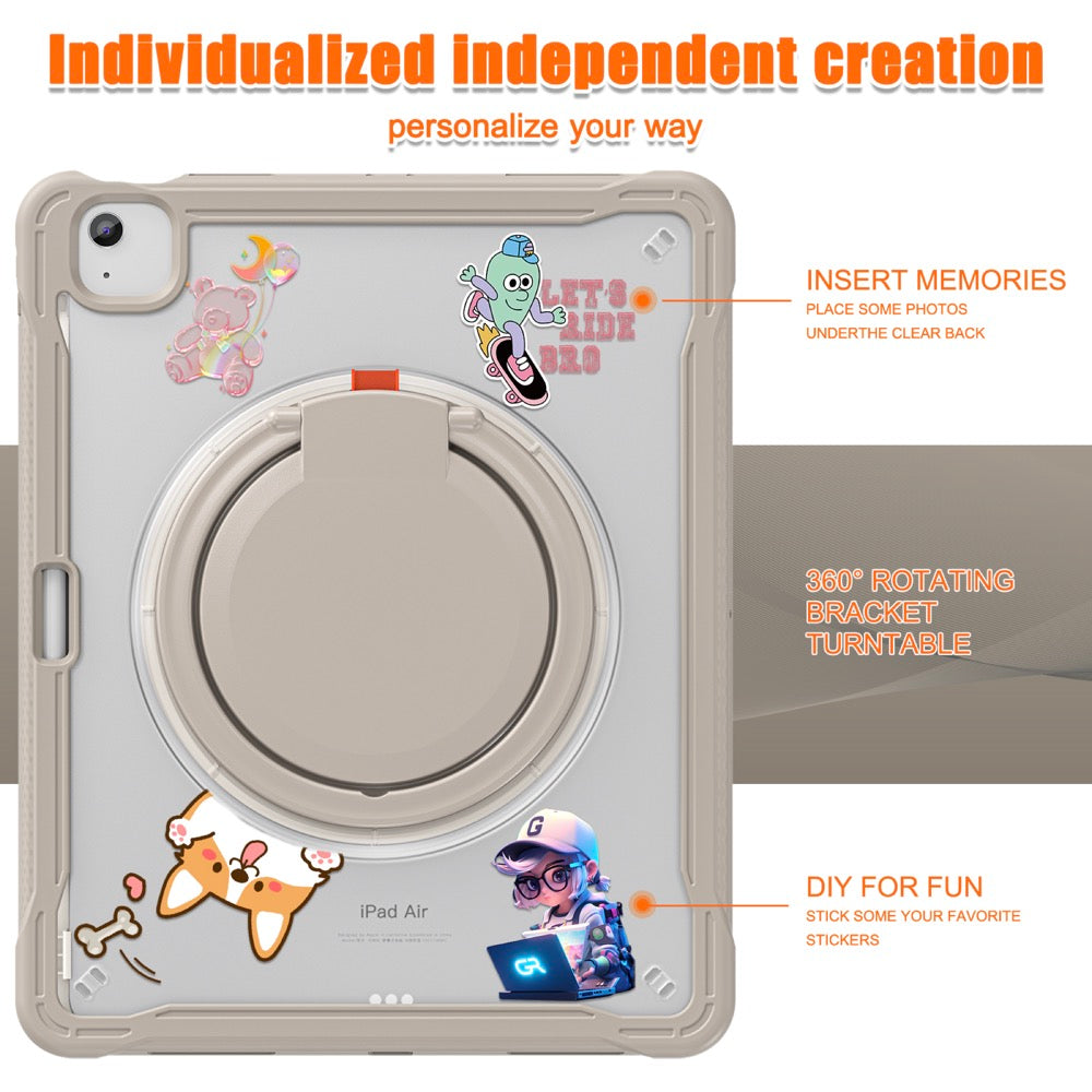 Estuche Popeye B Series Beige para iPad Air 13 2024 - 0714000024