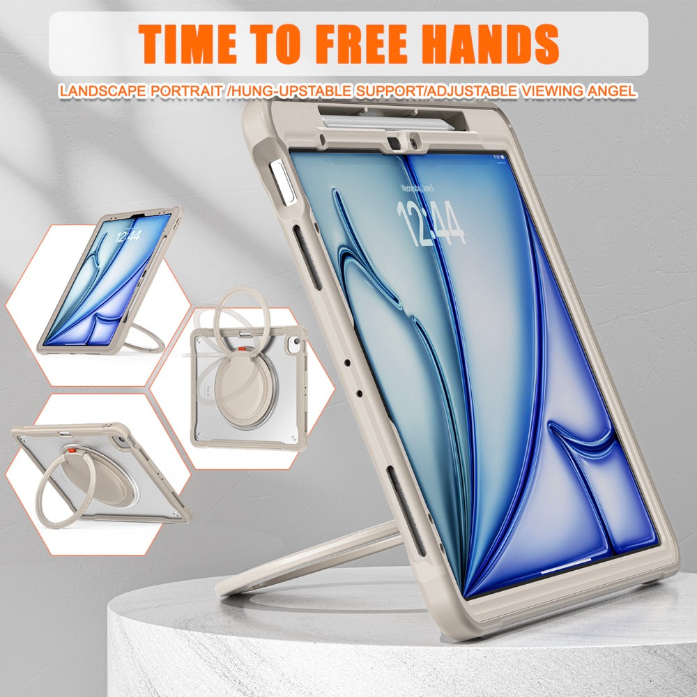 Estuche Popeye B Series Beige para iPad Air 13 2024 - 0714000024