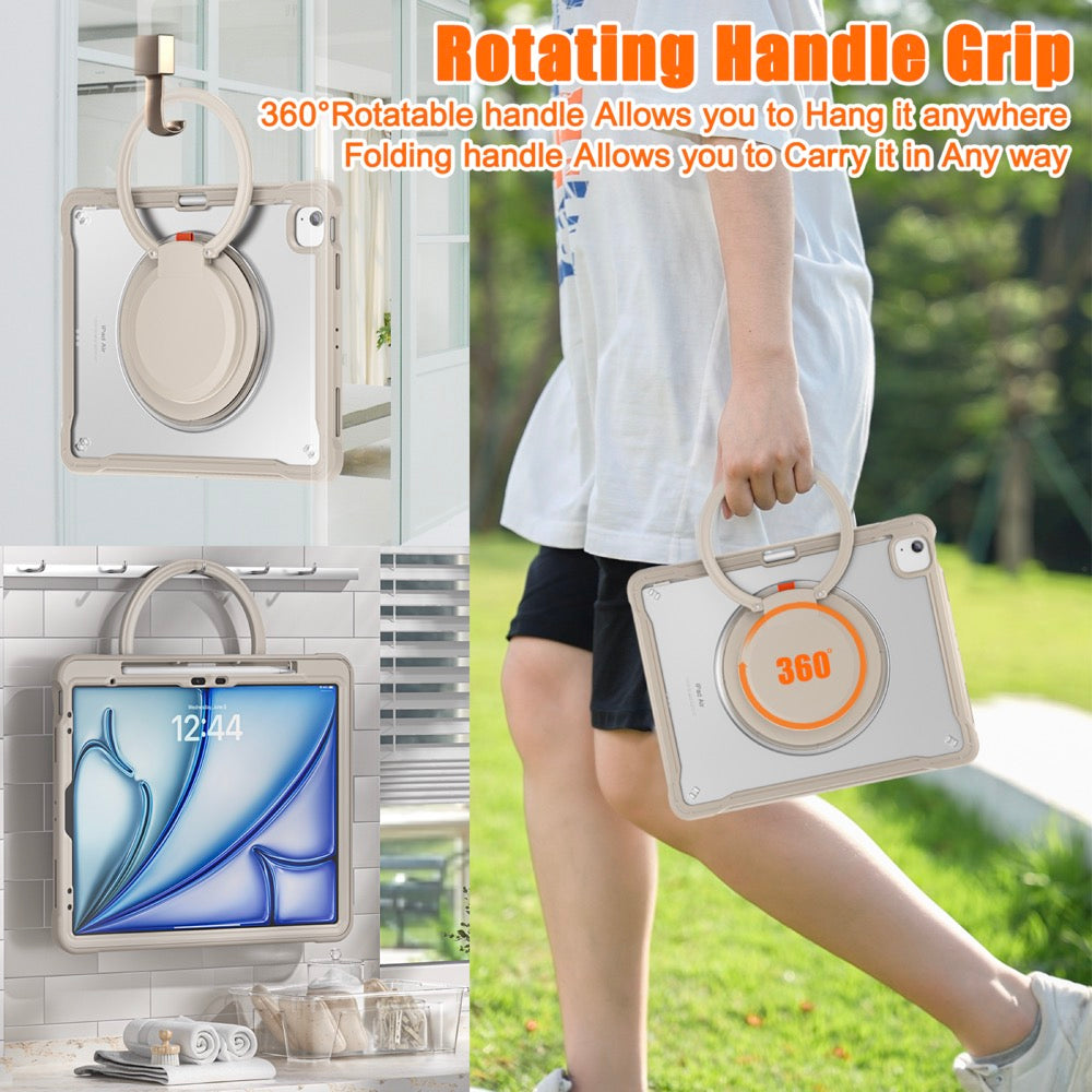 Estuche Popeye B Series Beige para iPad Air 13 2024 - 0714000024