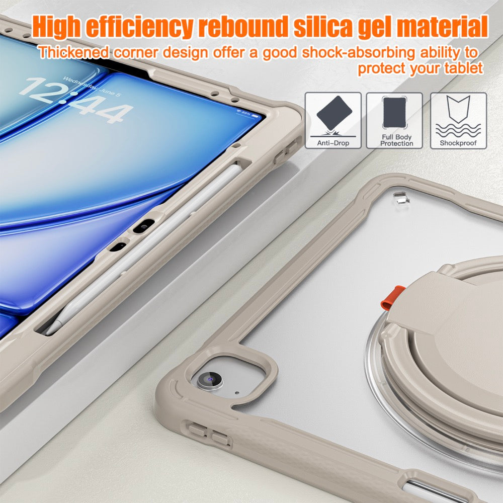 Estuche Popeye B Series Beige para iPad Air 13 2024 - 0714000024