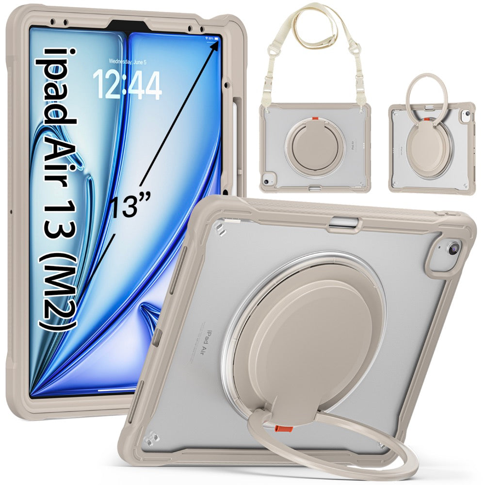 Estuche Popeye B Series Beige para iPad Air 13 2024 - 0714000024