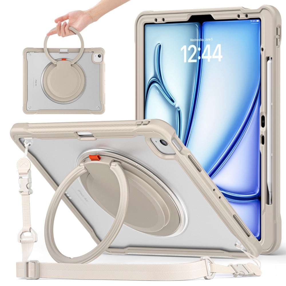 Estuche Popeye B Series Beige para iPad Air 13 2024 - 0714000024