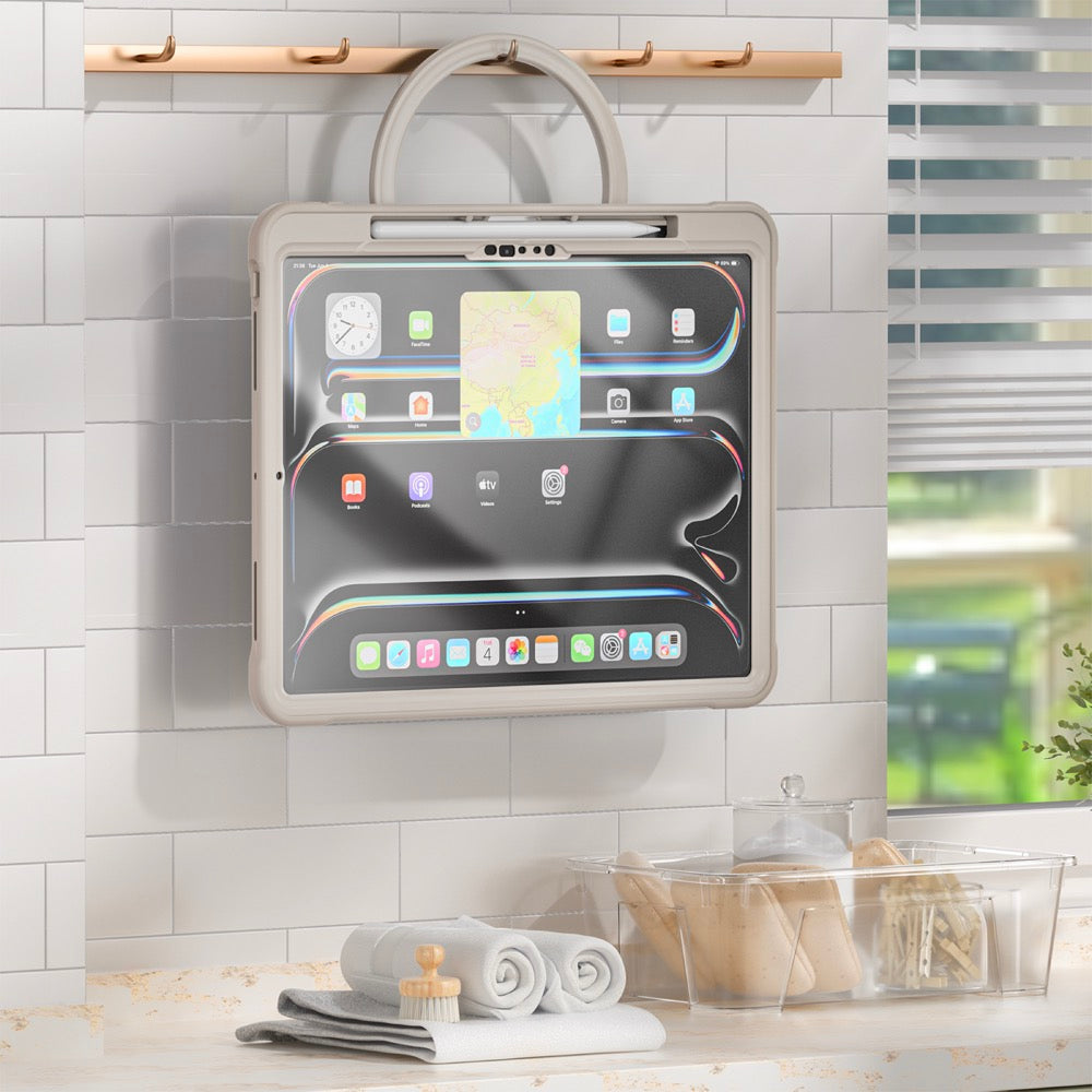 Estuche Popeye B Series Beige para iPad Pro 13 2024 - 0714000025