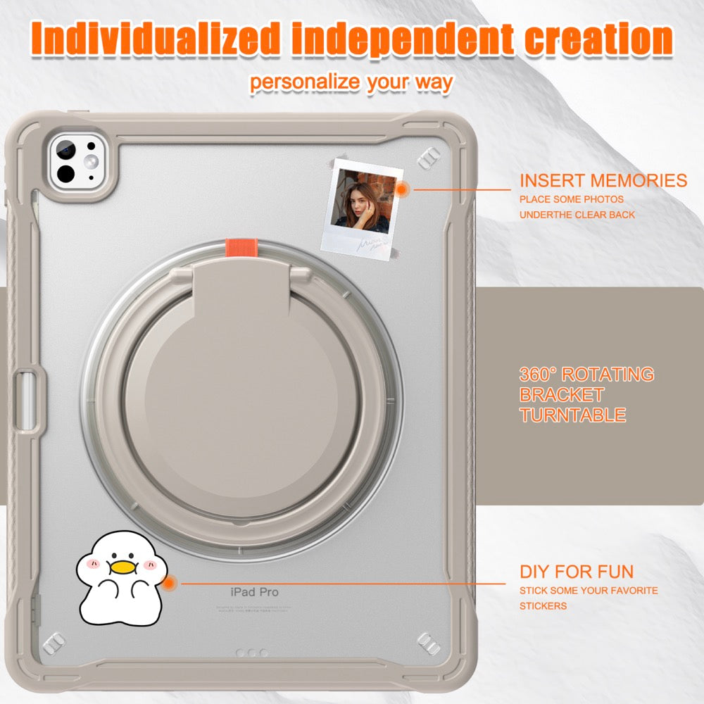 Estuche Popeye B Series Beige para iPad Pro 13 2024 - 0714000025